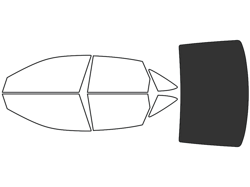 Rear Windshield - 15%