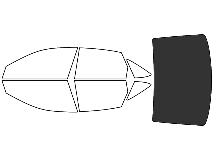 Rear Windshield - 15%