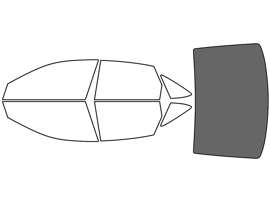 Rear Windshield - 35%