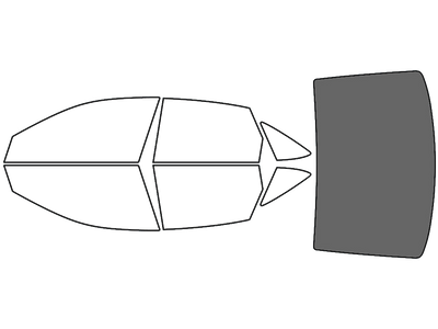 Rear Windshield - 35%