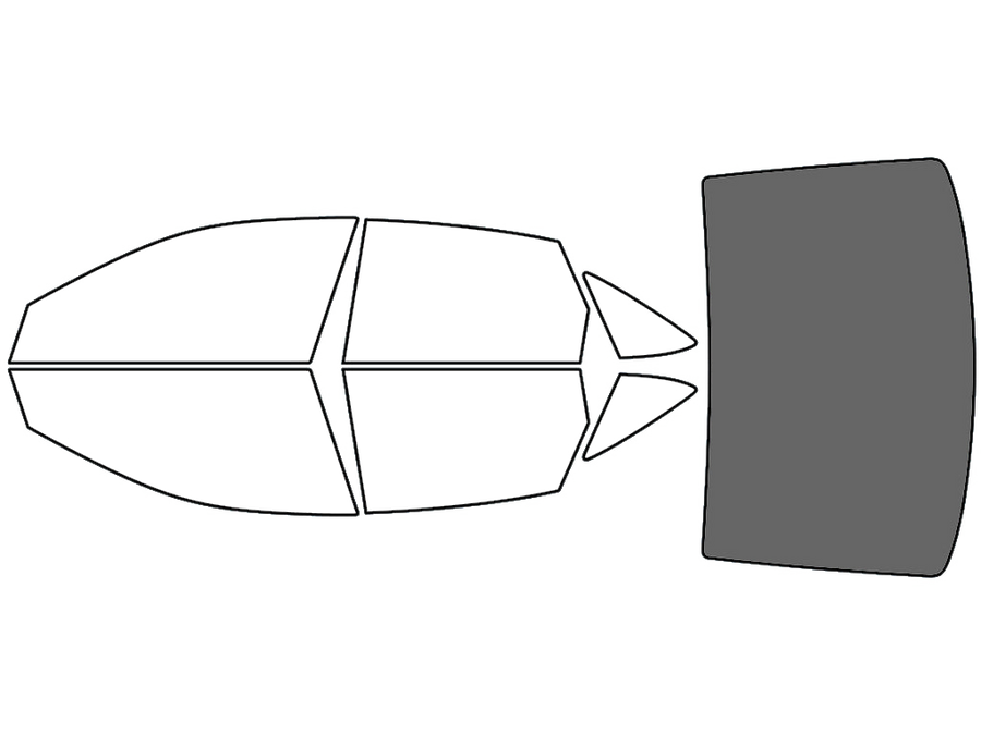 Rear Windshield - 35%