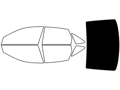 Rear Windshield - 5%