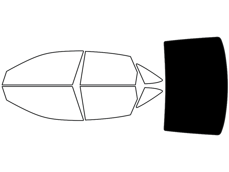 Rear Windshield - 5%