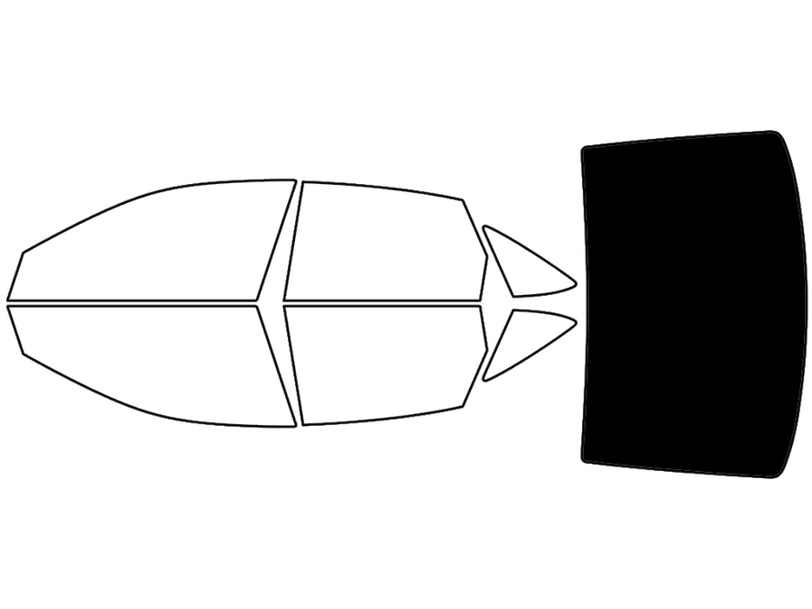 Rear Windshield - 5%