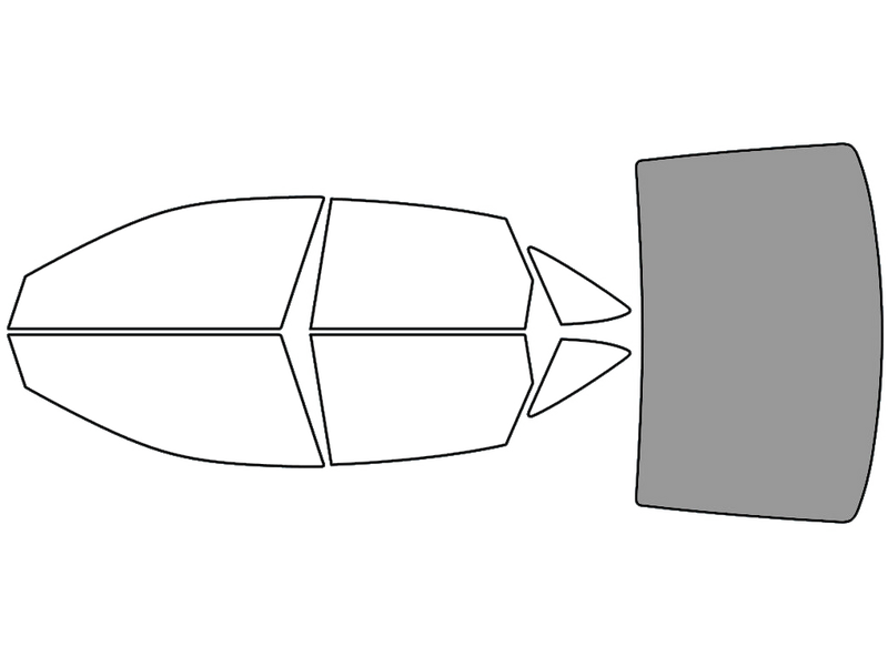 Rear Windshield - 45%