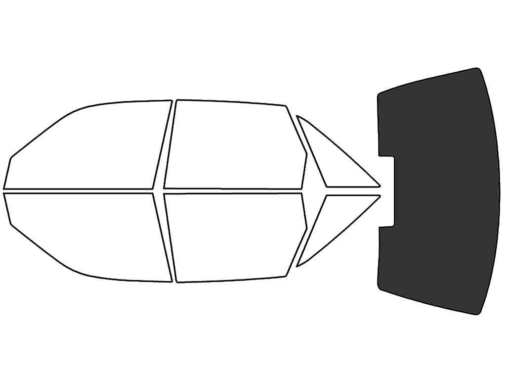 Rear Windshield - 15%