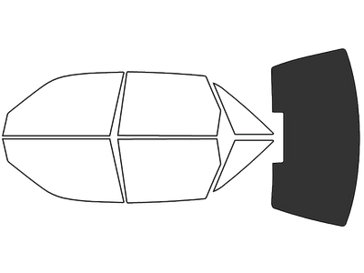 Rear Windshield - 15%
