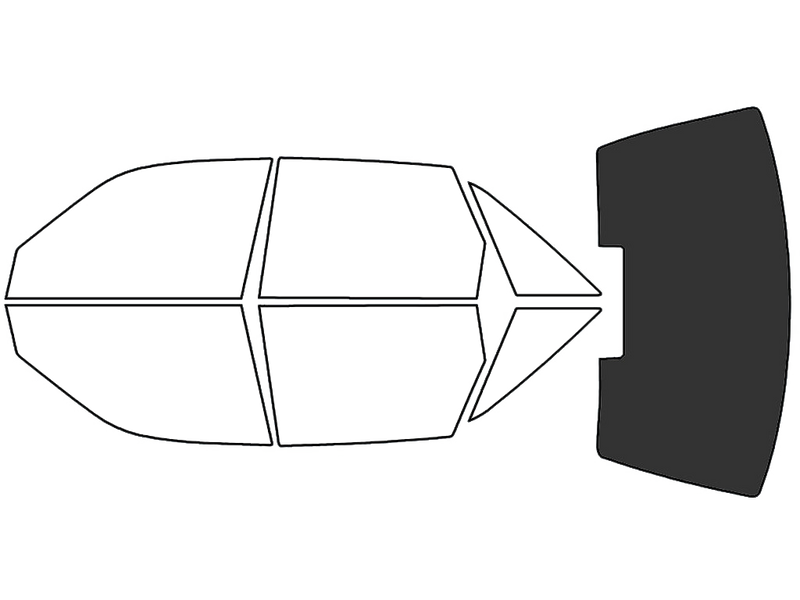 Rear Windshield - 15%