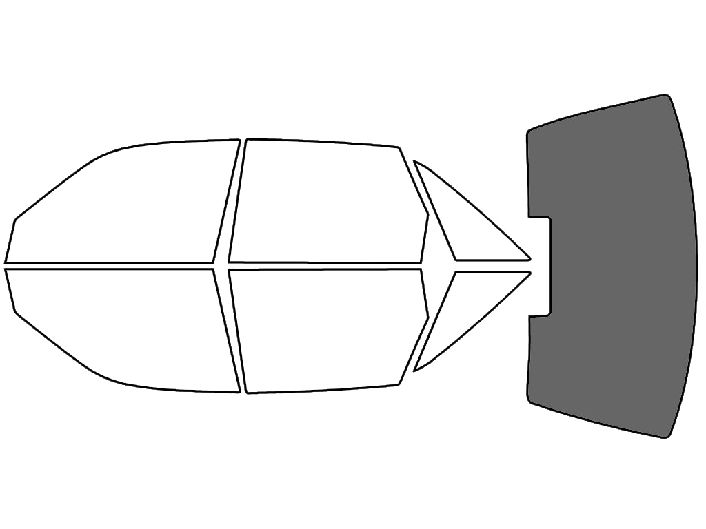 Rear Windshield - 30%