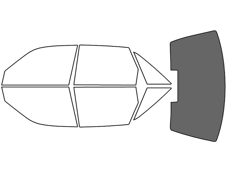 Rear Windshield - 30%