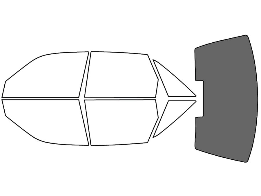 Rear Windshield - 30%