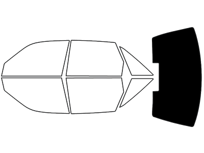 Rear Windshield - 5%