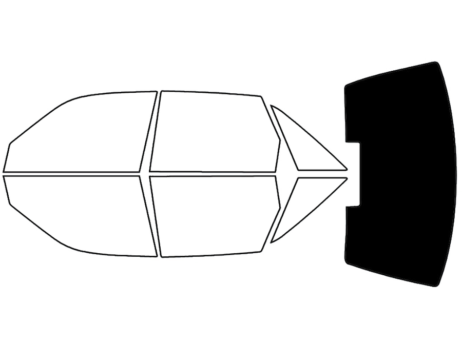 Rear Windshield - 5%