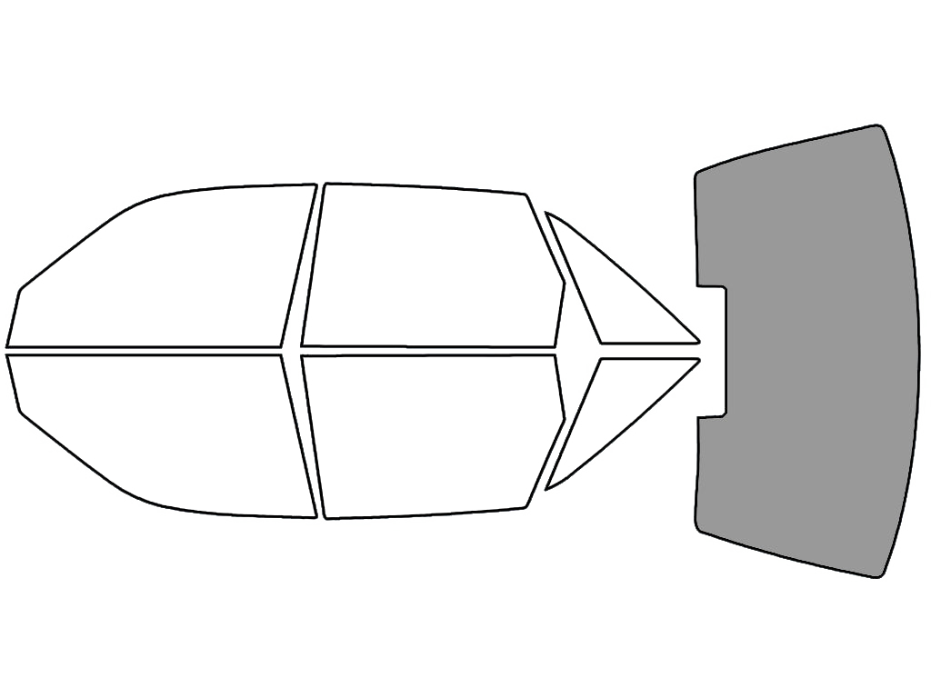 Rear Windshield - 50%
