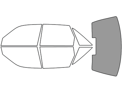 Rear Windshield - 50%