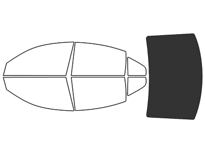 Rear Windshield - 20%