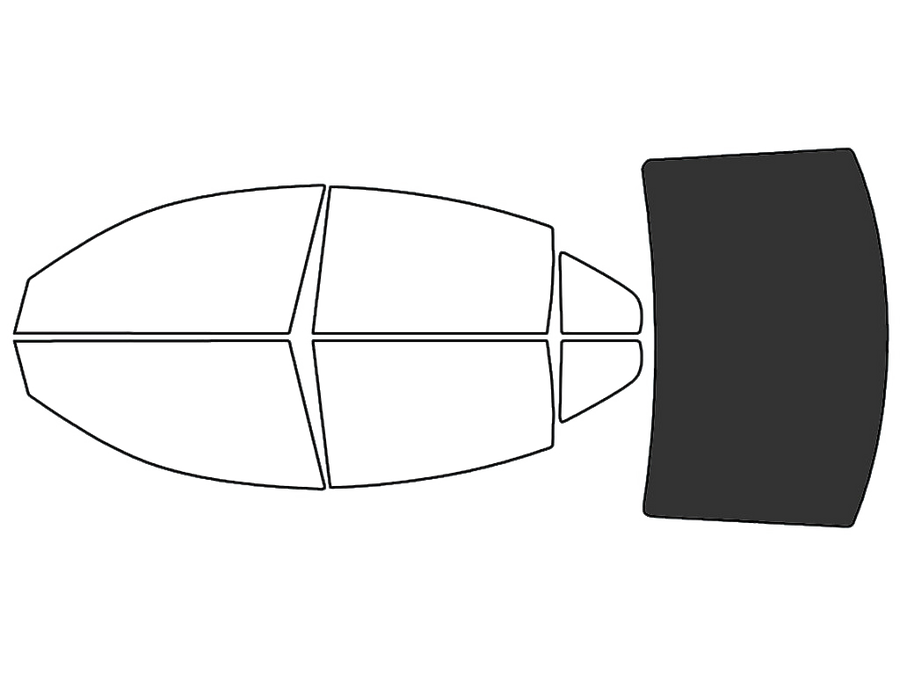 Rear Windshield - 20%
