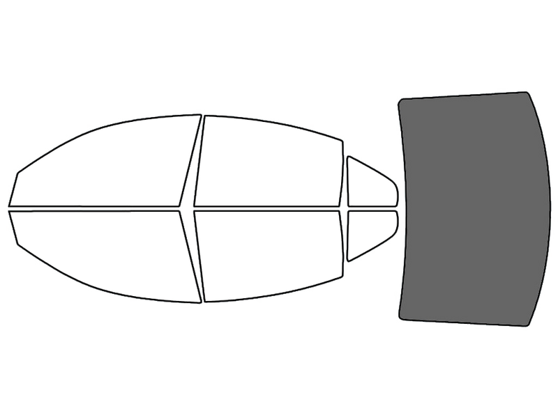 Rear Windshield - 35%