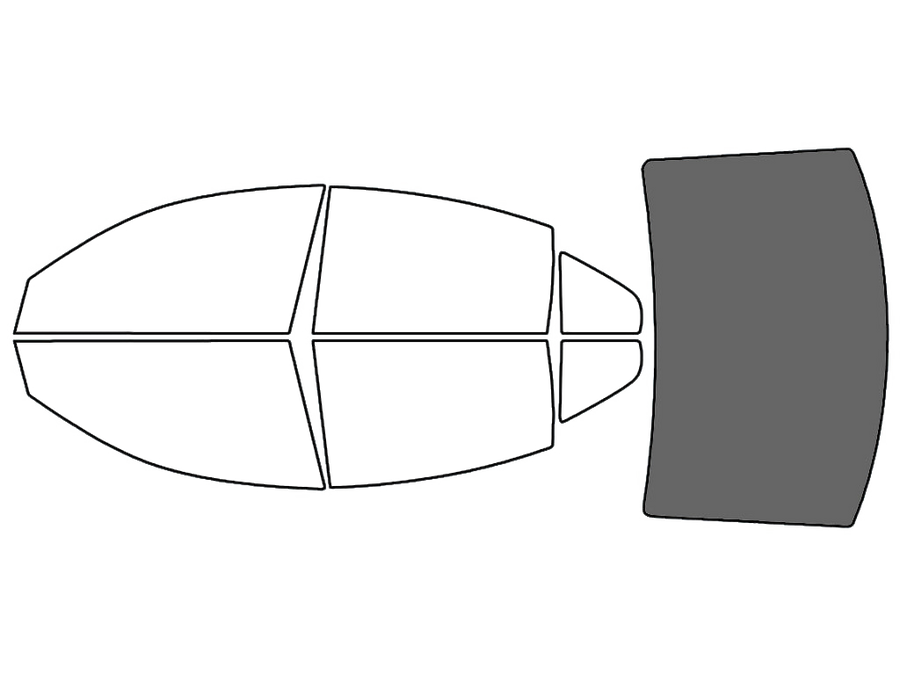 Rear Windshield - 35%