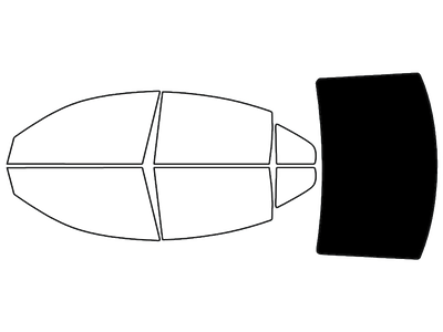 Rear Windshield - 5%
