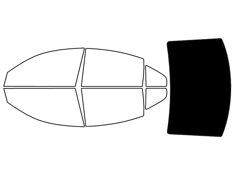 Rear Windshield - 5%