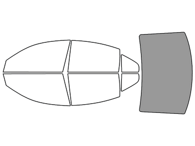 Rear Windshield - 50%