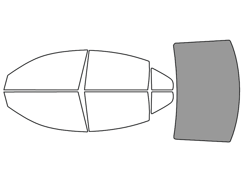 Rear Windshield - 50%