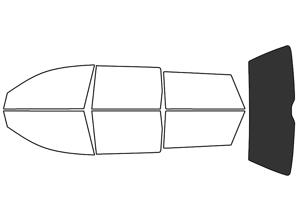 Rear Windshield - 15%