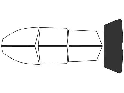 Rear Windshield - 15%