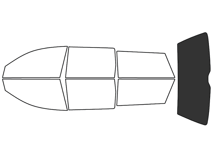 Rear Windshield - 15%
