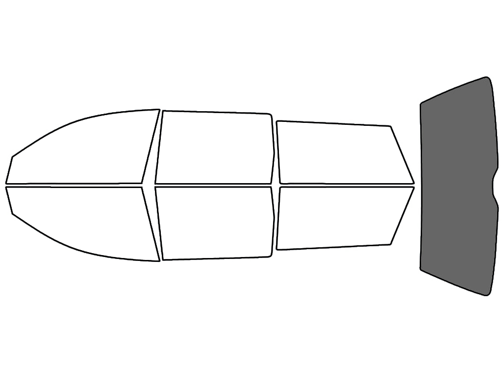 Rear Windshield - 30%