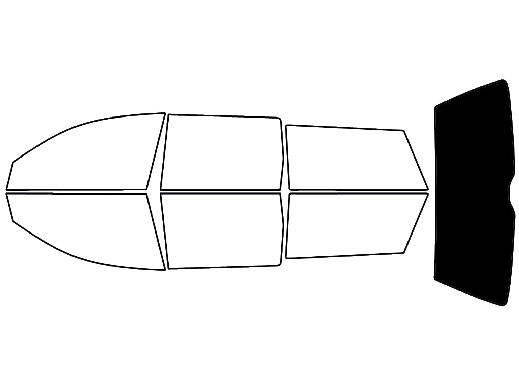 Rear Windshield - 5%