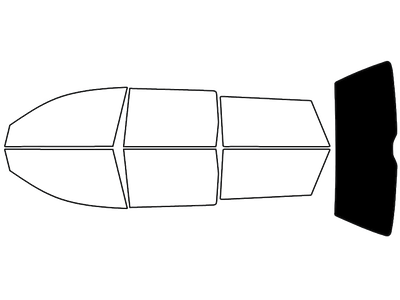Rear Windshield - 5%
