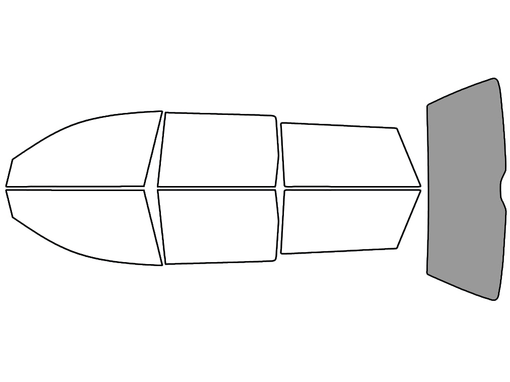 Rear Windshield - 50%