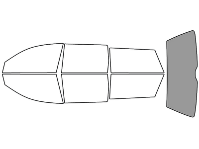 Rear Windshield - 50%