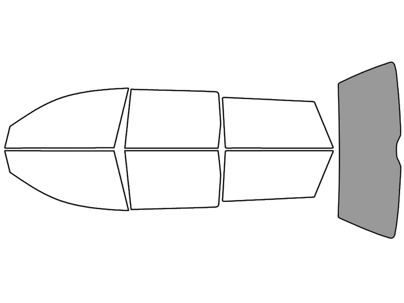 Rear Windshield - 50%