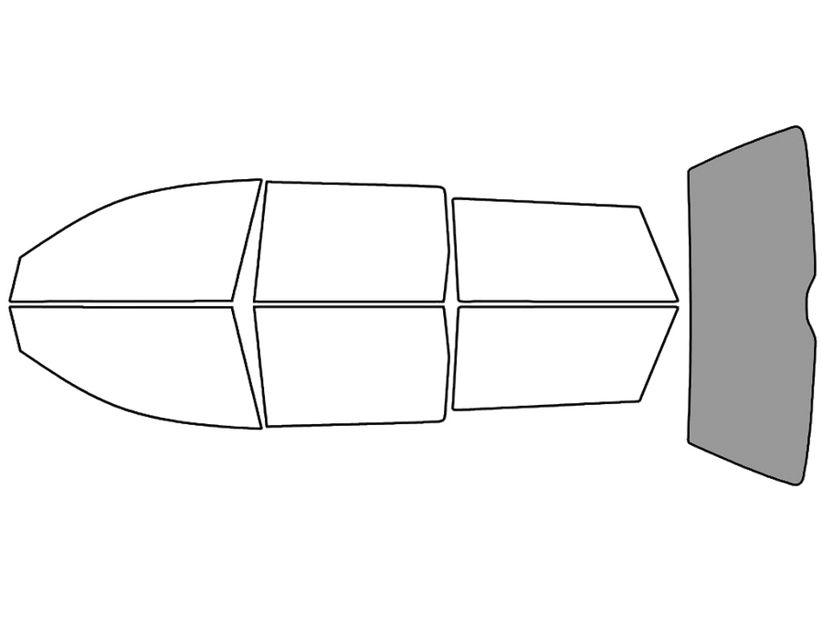 Rear Windshield - 50%