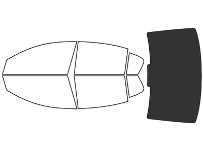 Rear Windshield - 15%