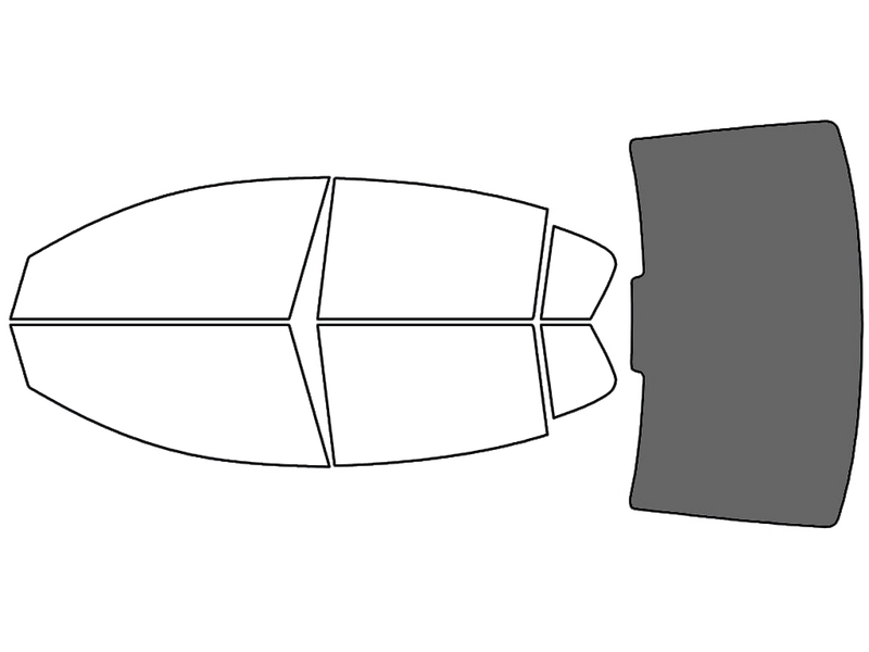 Rear Windshield - 35%