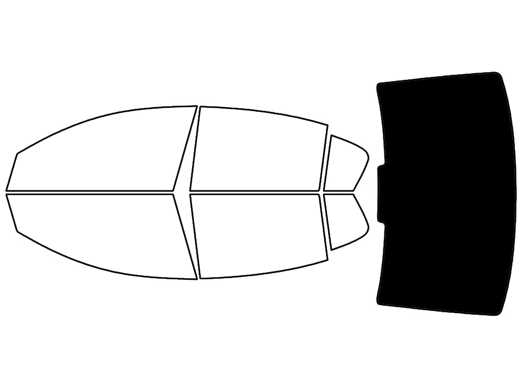Rear Windshield - 5%