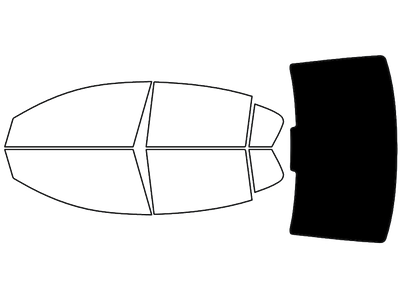 Rear Windshield - 5%