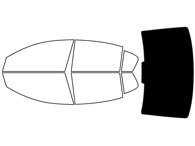 Rear Windshield - 5%