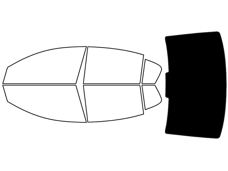 Rear Windshield - 5%
