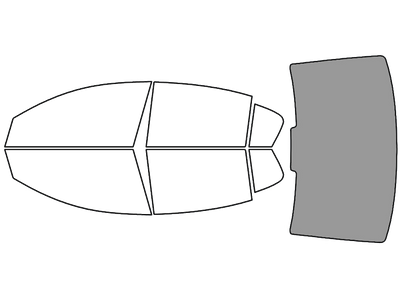 Rear Windshield - 50%
