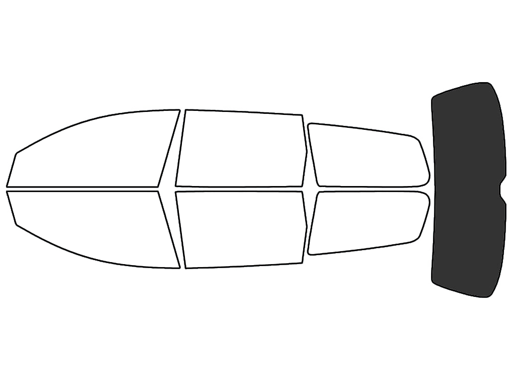 Rear Windshield - 20%