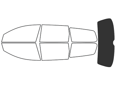 Rear Windshield - 20%