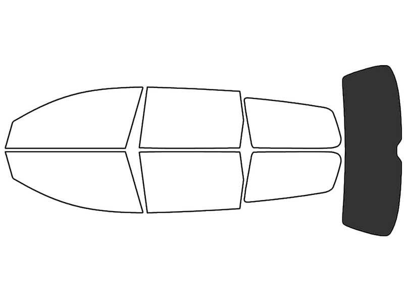 Rear Windshield - 20%