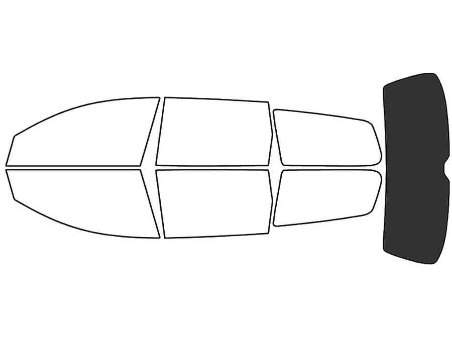 Rear Windshield - 20%