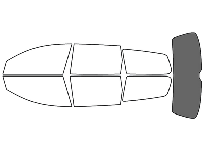 Rear Windshield - 35%