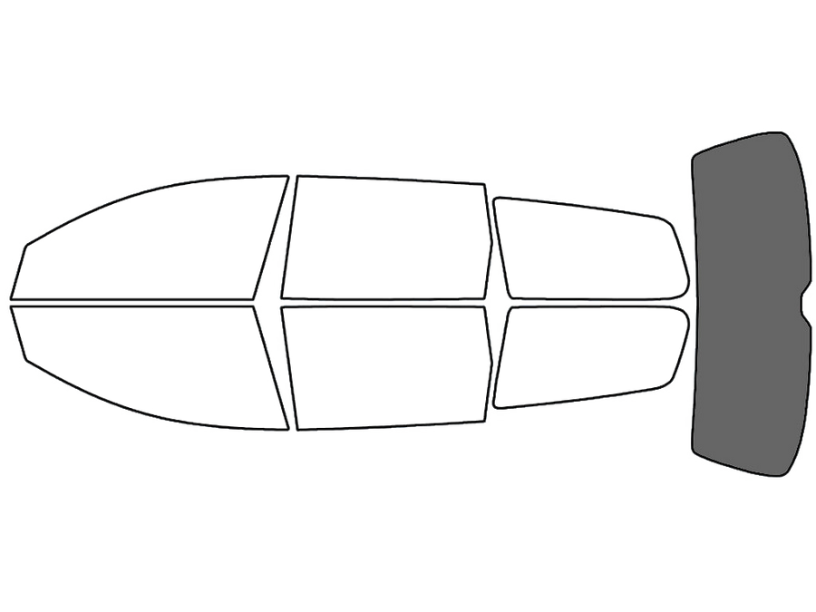 Rear Windshield - 35%